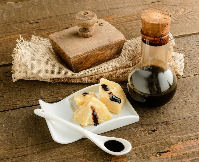Show item 3 of 6. Balsamic Vinegar Tasting Tour in Modena