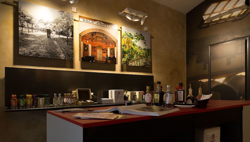 Show item 5 of 6. Balsamic Vinegar Tasting Tour in Modena