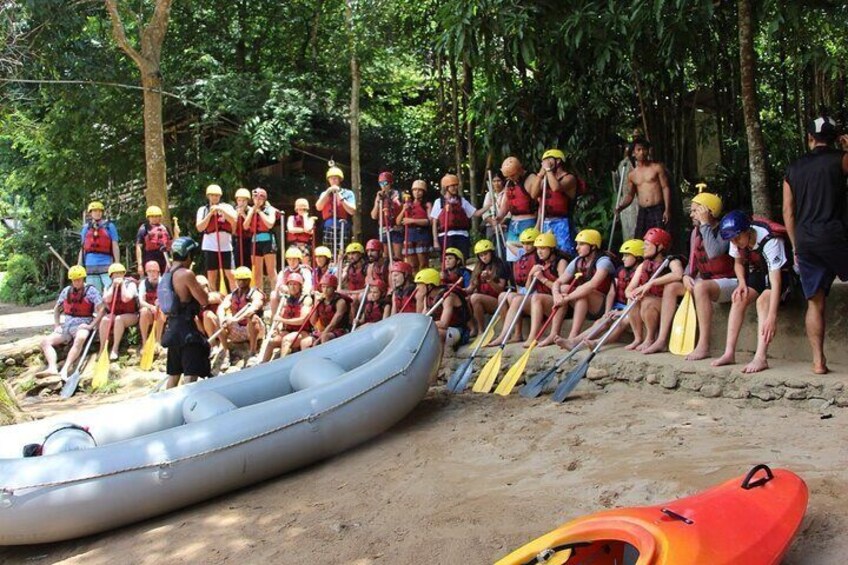 Whitewater Kayaking On The Mae Taeng River Full Day Tour Chiang Mai