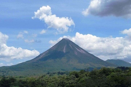 Volcán Arenal, catarata La Fortuna, tour combinado de aguas termales con al...