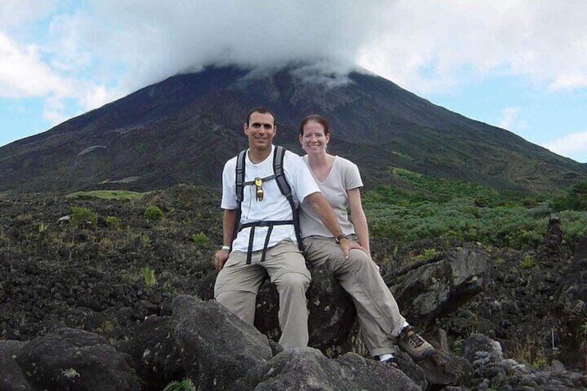 Arenal Volcano Lookout Point