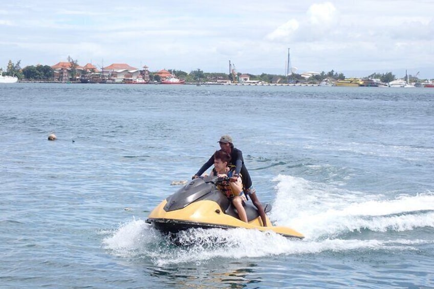 Private Bali Water Activities with Bali Massage in Nusa Dua