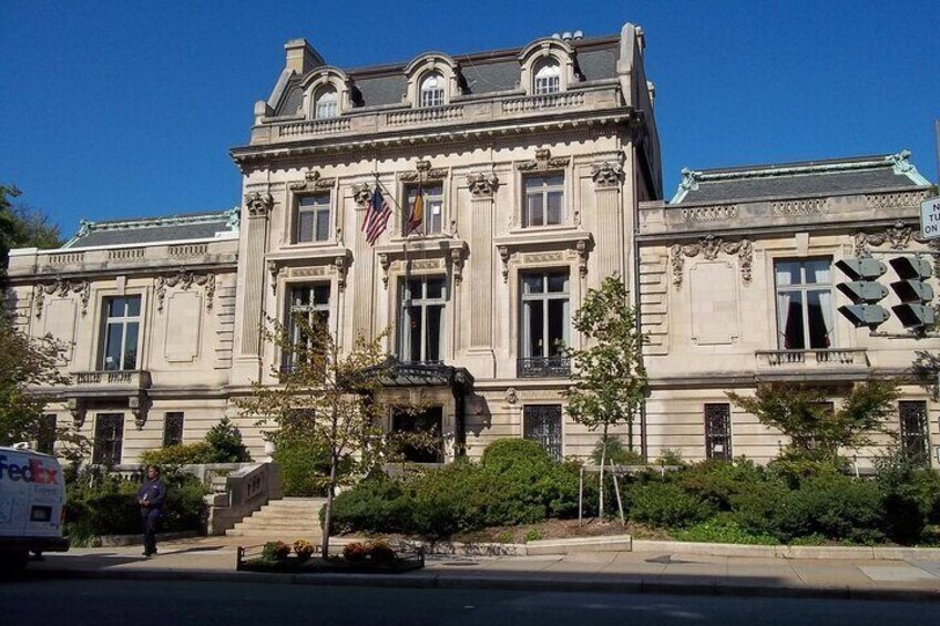 Washington DC Embassy Row