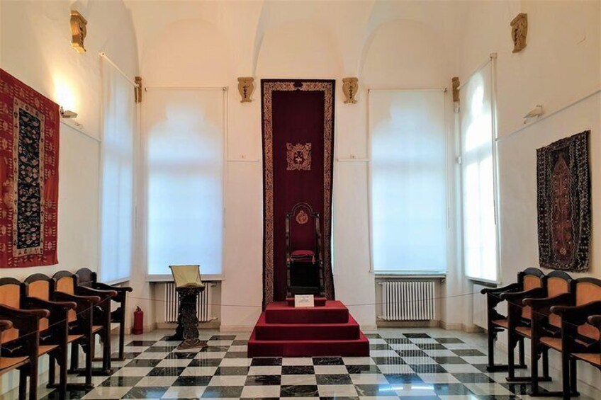 Throne Hall Mogosoaia Palace