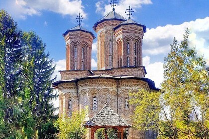 Dracula's Tomb Snagov Monastery | Mogosoaia Palace - PrivateTour