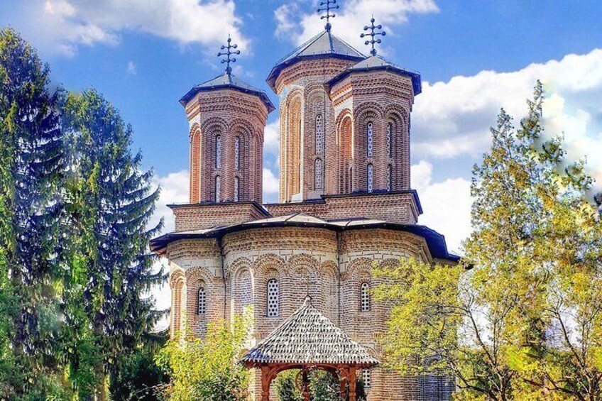 Snagov Monastery Dracula Tomb