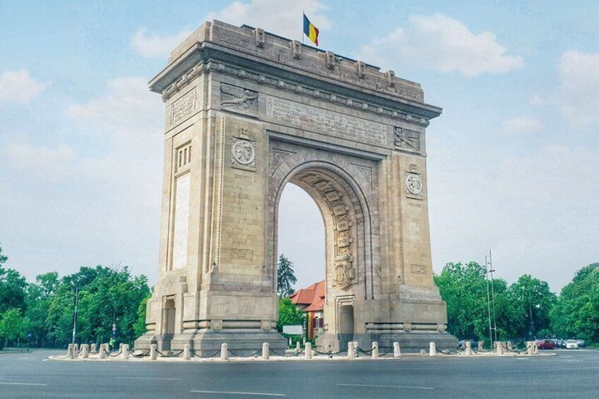 Triumphal Arch Bucharest
