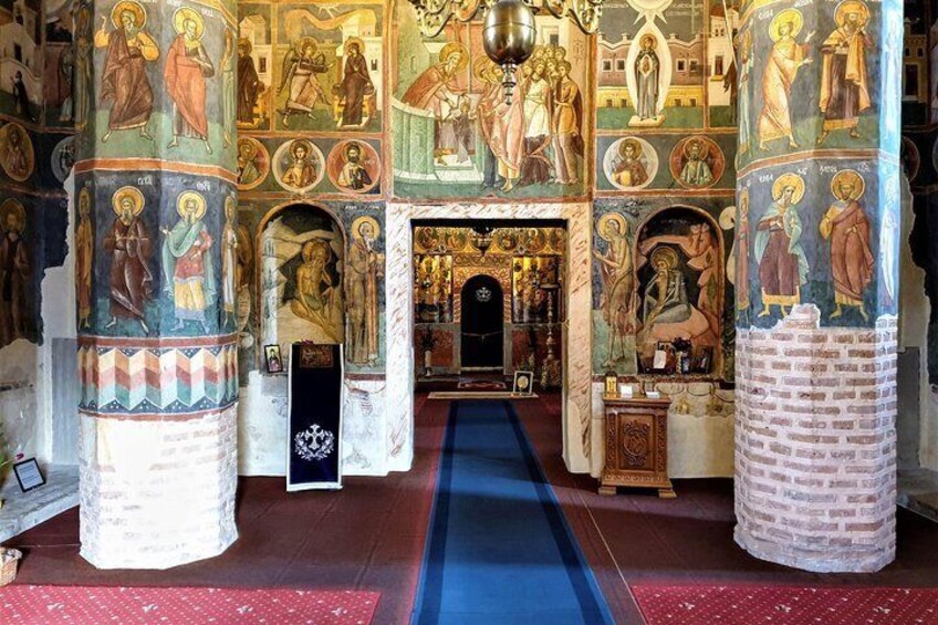 Main Entrance Snagov Monastery