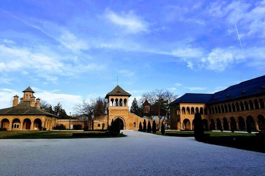 Mogosoaia Palace Panoramic