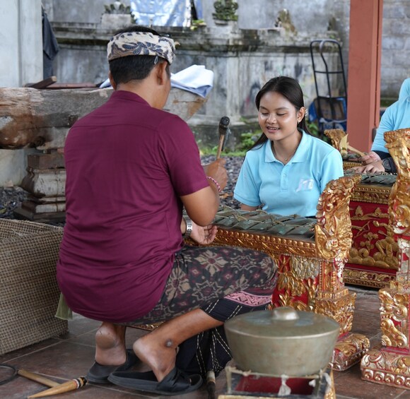 Discover The Balinese Gamelan