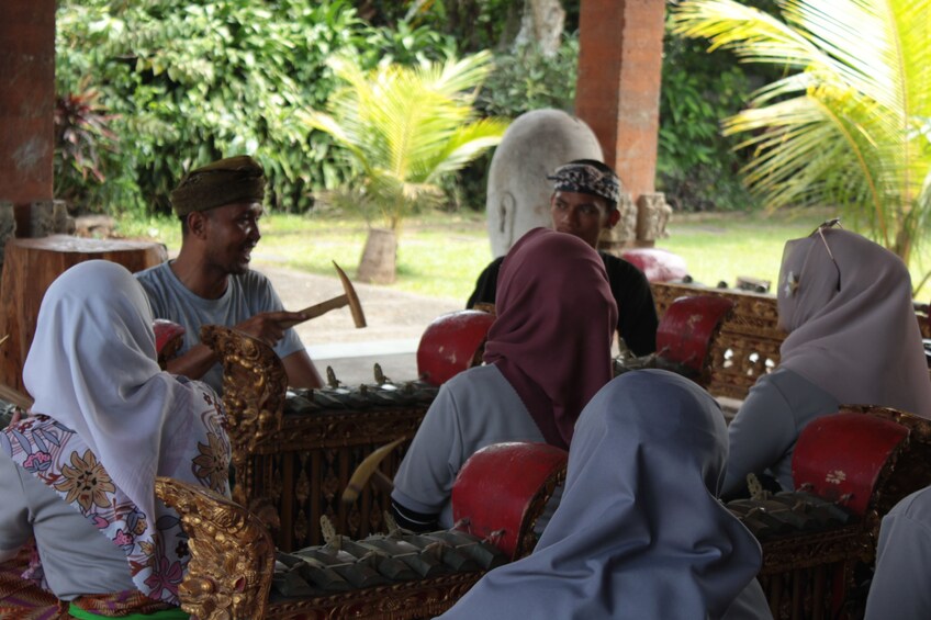 Discover The Balinese Gamelan