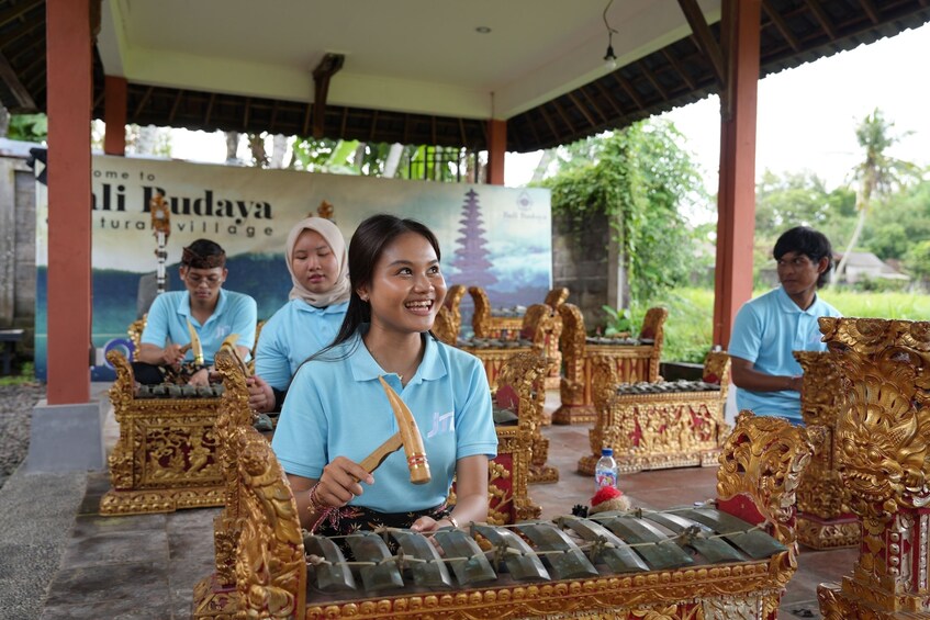 Discover The Balinese Gamelan