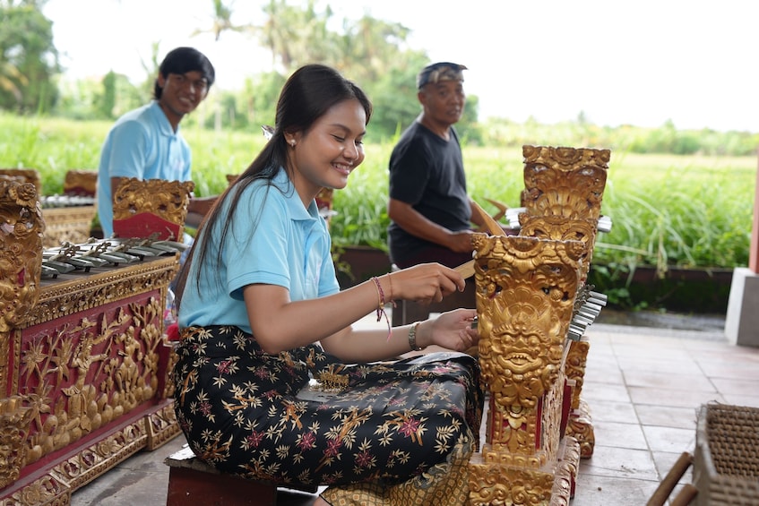 Discover The Balinese Gamelan