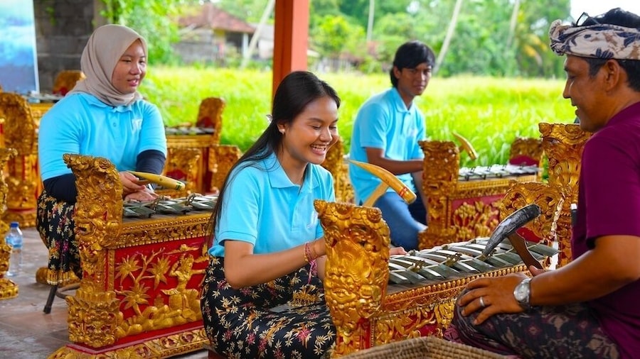 Discover The Balinese Gamelan