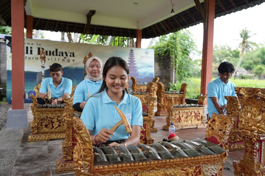 Discover The Balinese Gamelan