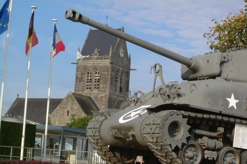normandy sightseeing tours