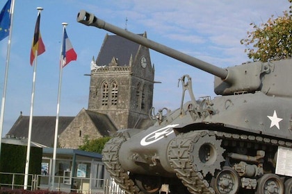 Full-Day US Battlefields of Normandy Tour from Bayeux (A3LST)