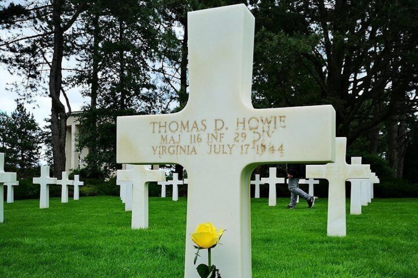 Normandy Battlefields Tour - American Sites