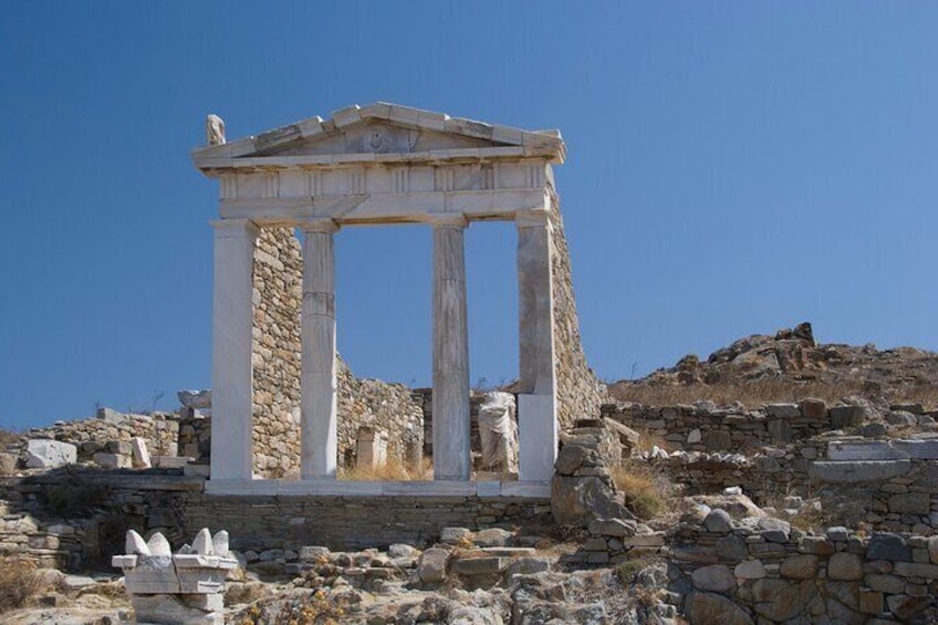 Explore Αncient Island Of Delos Tour