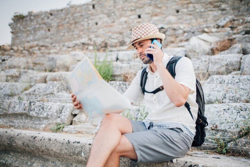 Explore Αncient Island Of Delos Tour