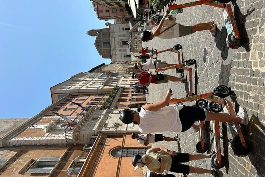 Guided Tour of Ancona by Electric Scooter