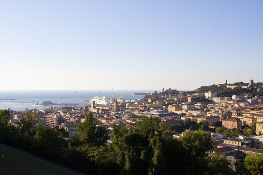 Guided Tour of Ancona by Electric Scooter