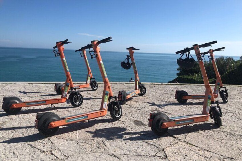 Guided Tour of Ancona by Electric Scooter