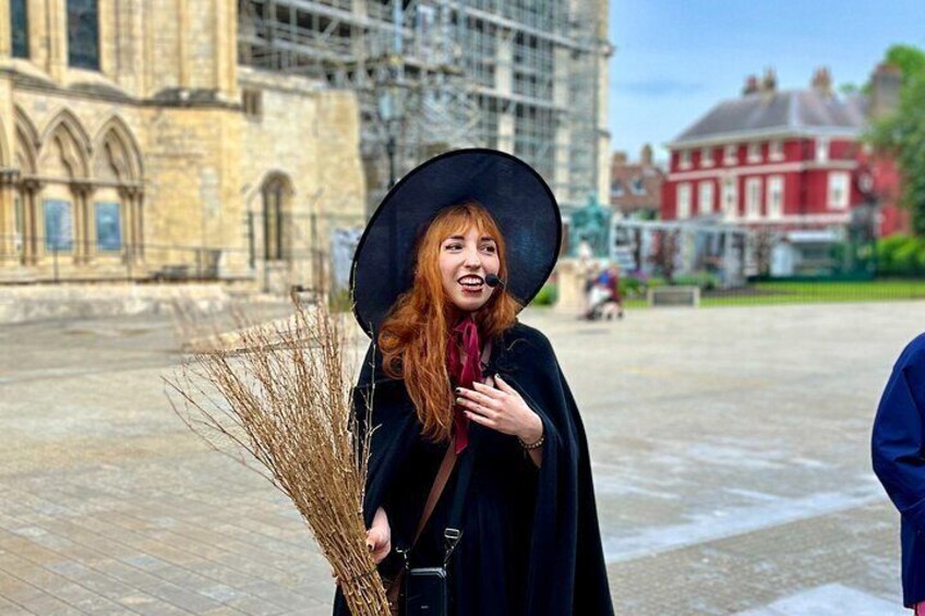 York Witches and History Walking Tour