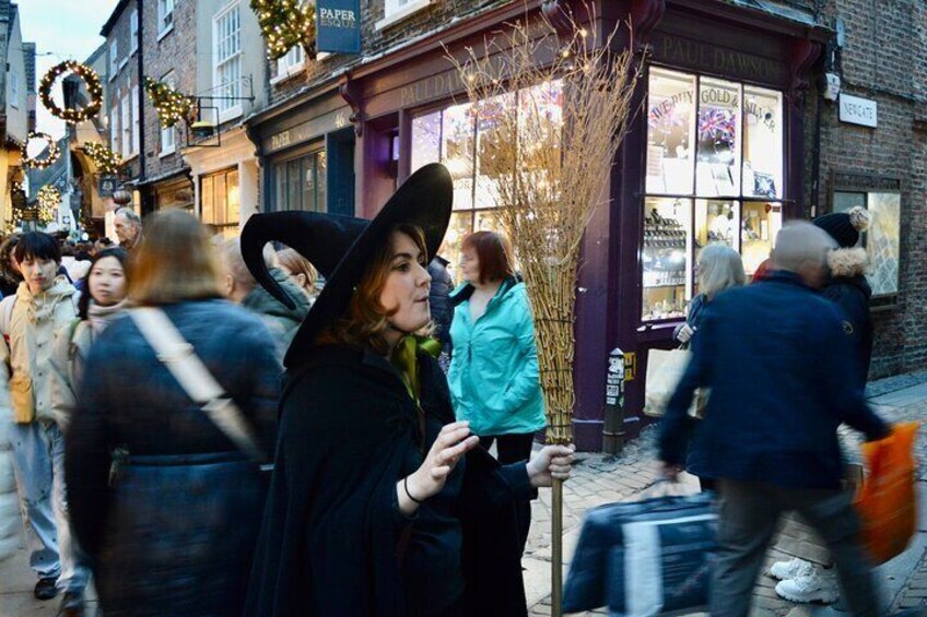 York Witches and History Walking Tour