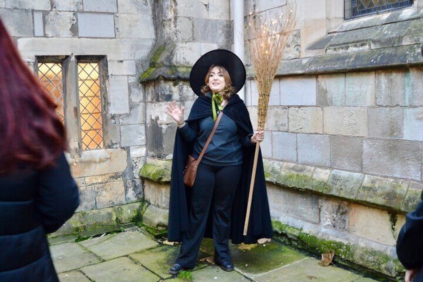 York Witches and History Walking Tour