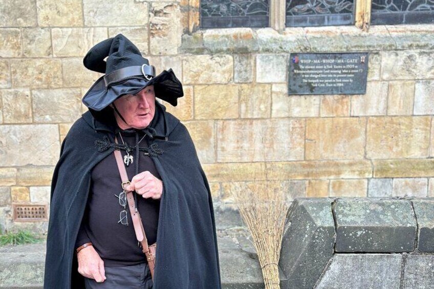 York Witches and History Walking Tour