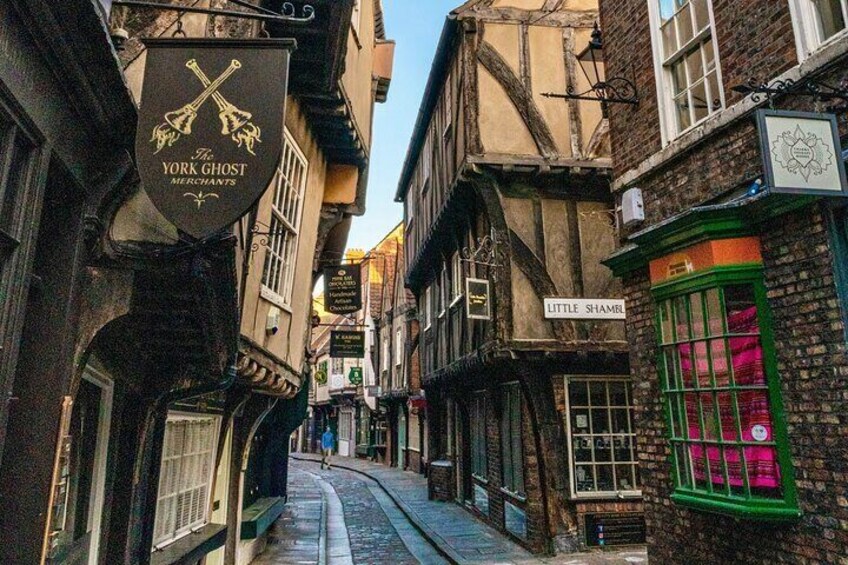 York Witches and History Walking Tour