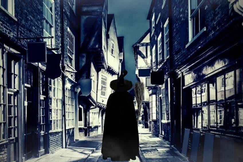 York Witches and History Walking Tour