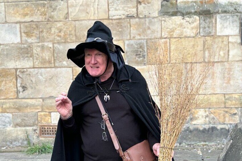 York Witches and History Walking Tour