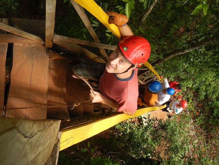 Zipline in Puerto Morelos