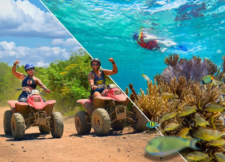 Extreme Adventure Eco Park Supercombo with Snorkeling