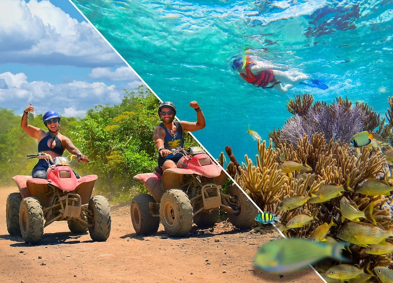 Extreme Adventure Eco Park Supercombo with Snorkeling
