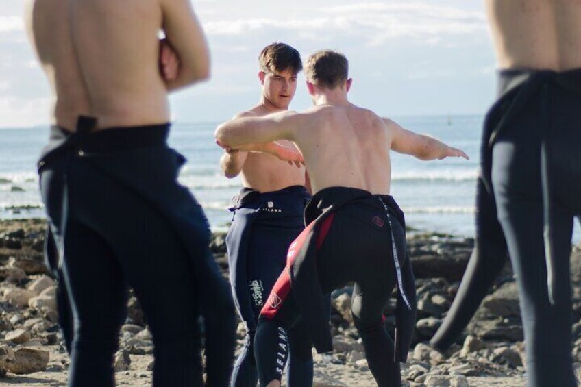 Small-Group Surf Lesson in Playa de las Americas