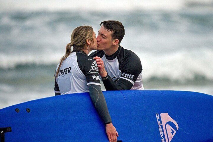 Group Surf Lesson in Playa de las Americas