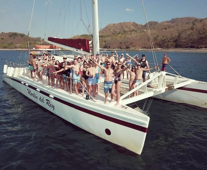 Marlin Del Rey Sunset Cruise from Tamarindo 