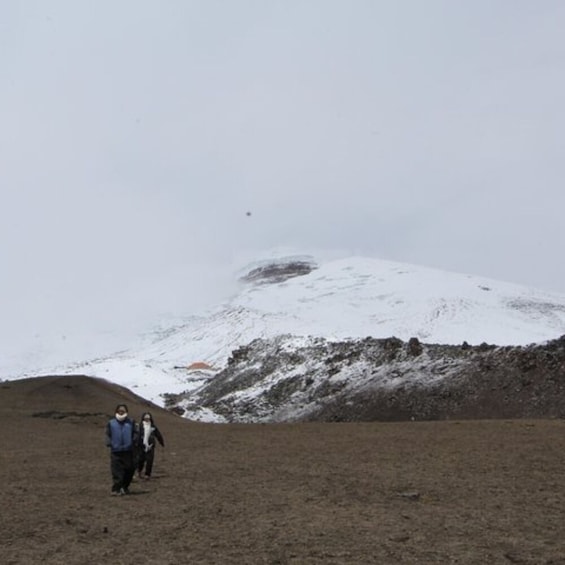 Daily Departures: Cotopaxi Volcano Small-Groups Day Tour