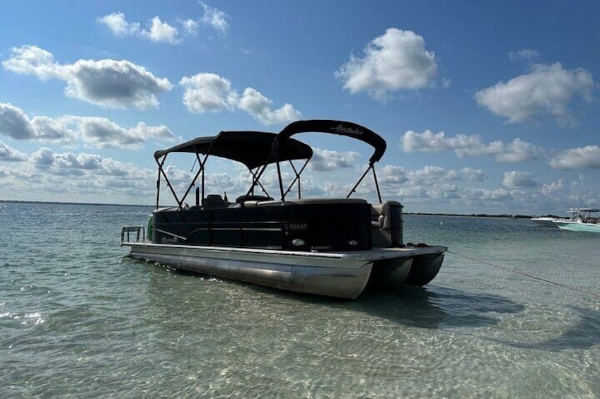 Private Pontoon Boat Tours 