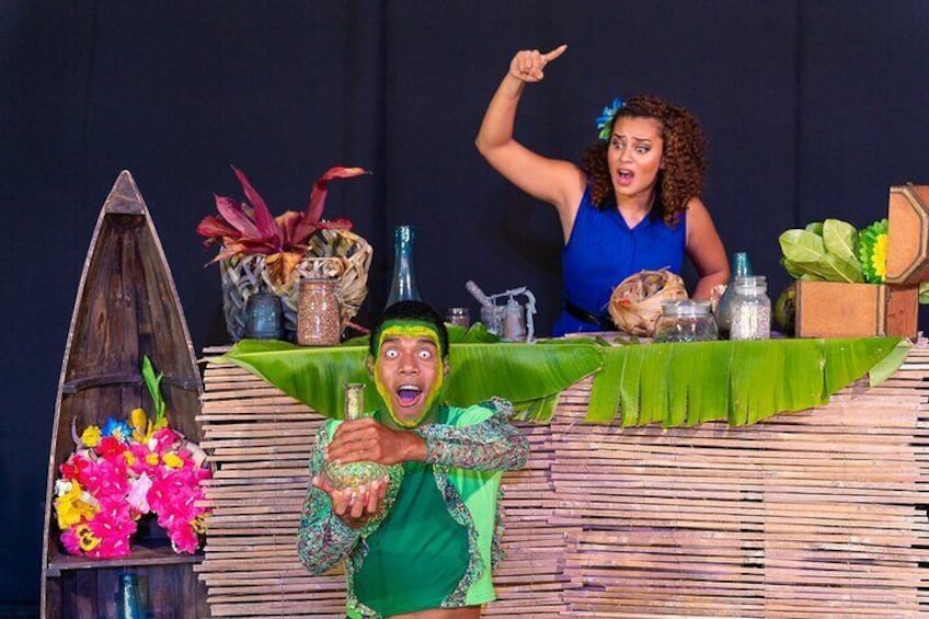 Island Adventurers Kid's Show Tickets