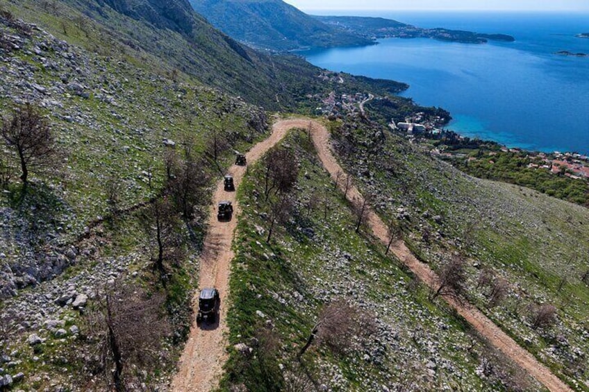 Buggy Adventure mountain road