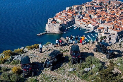2-Hour Dubrovnik Private Buggy Panorama Safari
