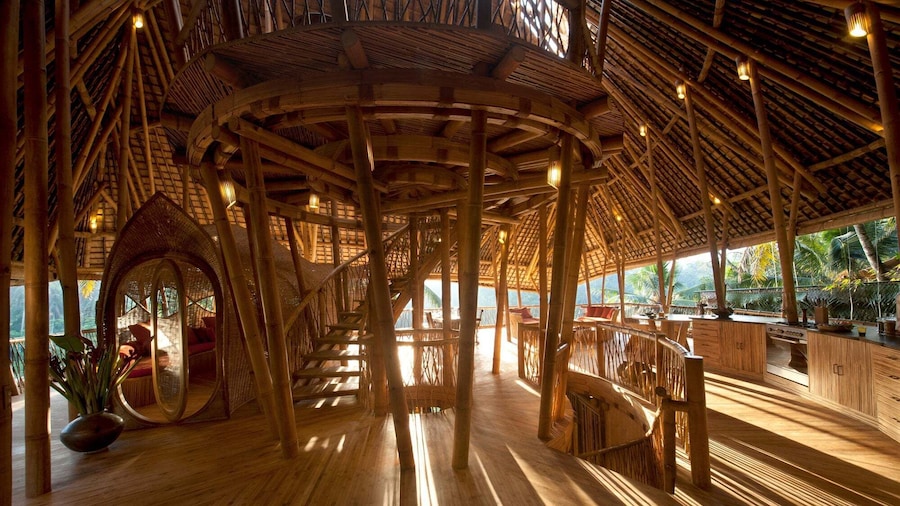 Natural Green Village & Bamboo Factory Tour