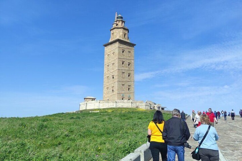 Hercules Lighthouse Tower