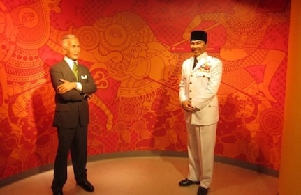 Sealife Bangkok + Madame Tussauds Bangkok