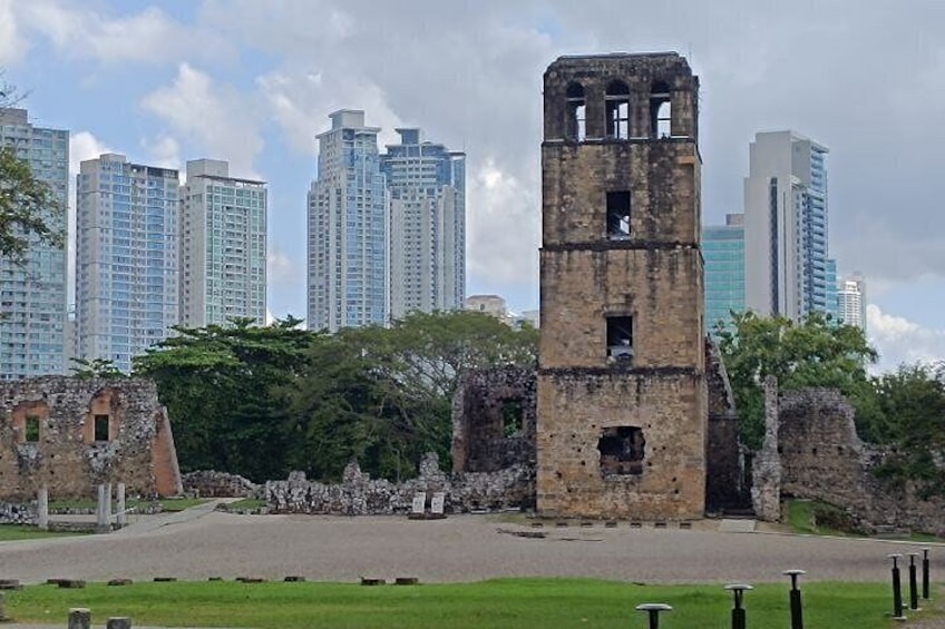 Catedral Panama Viejo