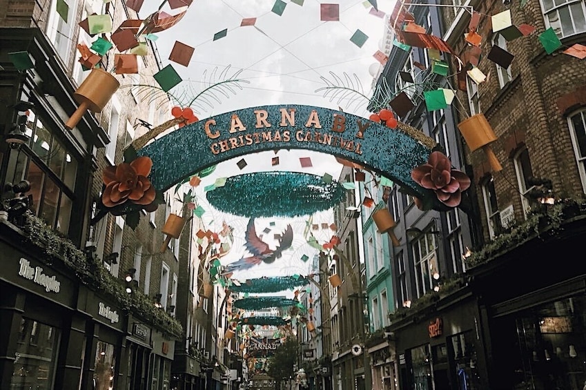 Soho District in London - PRIVATE TOUR with Expert Guide